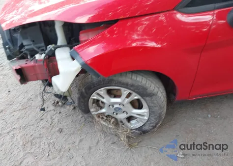 2014 Ford Fiesta Se from USA, damaged, VIN 3FADP4EJ3EM122741